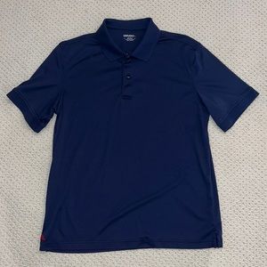UNTUCKit Wrinkle-Free Damaschino Polo - Blue (Size M)